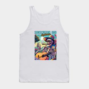 sunscreens and day dreams Tank Top